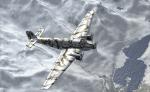 Junkers-52/3M Luftwaffe Winter Camo Texture 